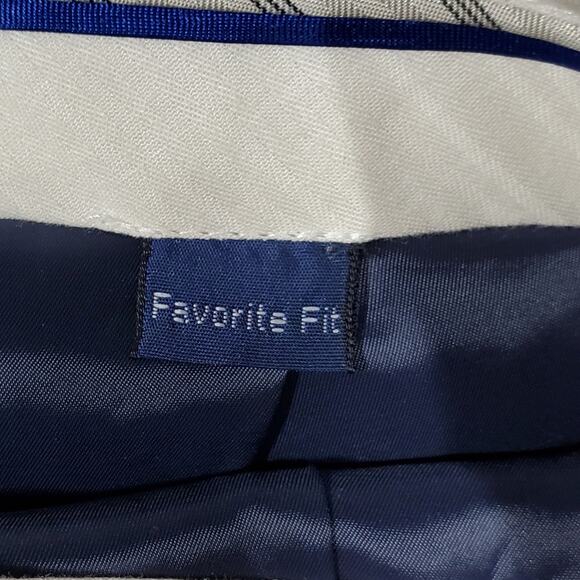 J. Crew Favorite Fit Pinstripe Women's Dress Pants - Picture 4 of 6